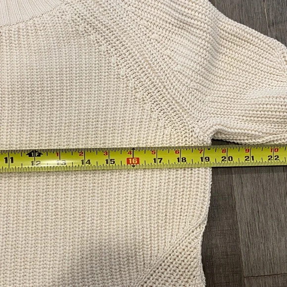 Gap Heavy Knit Cotton ~ Two Sweaters - Picture 3 of 11